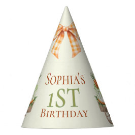 Gorro De Fiesta Algunos Carrot de conejo color de agua de primer c