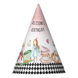 Gorro De Fiesta Alice Onederland Mad Tea Fiesta Chica Primer cumpl