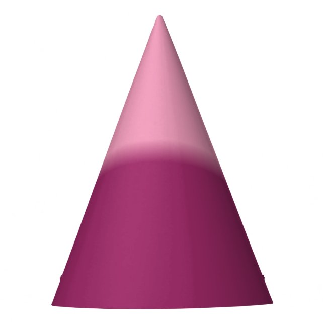 Gorro De Fiesta Amaranth Pink y Amaranth Purple (Anverso)