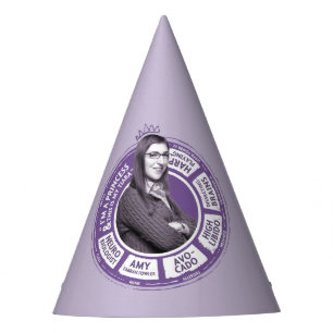 Gorro De Fiesta Amy Farrah Fowler Info Graphic