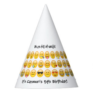 Gorro De Fiesta Añada el nombre - fiesta de cumpleaños de la emo