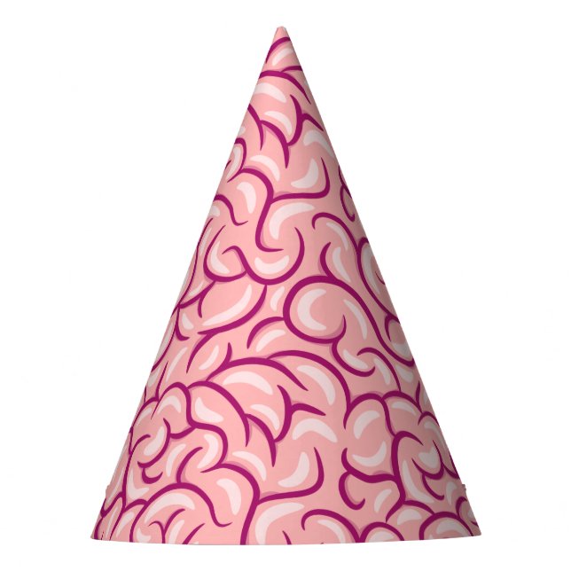 Gorro De Fiesta Anatomy Brain (Anverso)