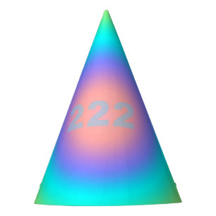 Gorro De Fiesta Ángel Números 222 - Equilibrio y armonía