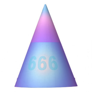 Gorro De Fiesta Angel Números 666 - Autorealización