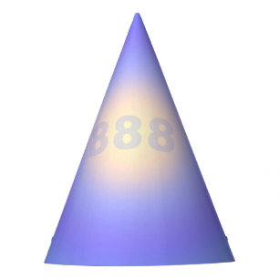 Gorro De Fiesta Angel Números 888 - En el camino derecho