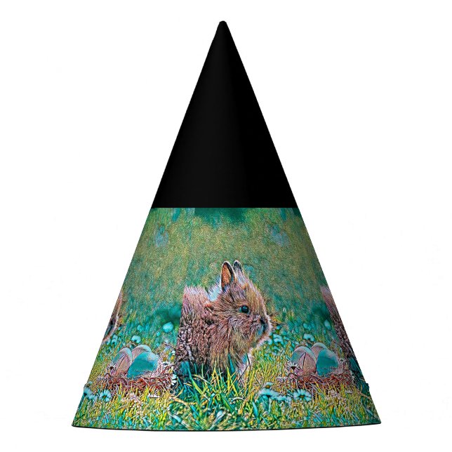 Gorro De Fiesta AnimalMix_Rabbit_006_by_JAMColors (Anverso)