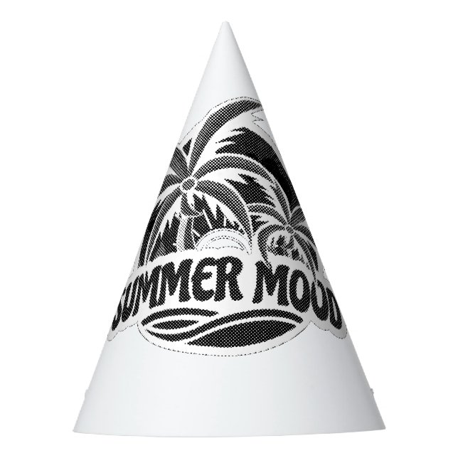 Gorro De Fiesta Ánimo de verano (Anverso)