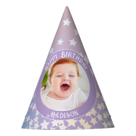 Gorro De Fiesta Aniversario de la foto de los niños de las pequeña