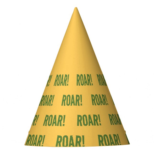 Gorro De Fiesta Aniversario de la muerte de los animales del Fiest (Anverso)