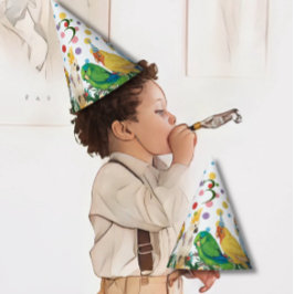 Gorro De Fiesta Aniversario de la muerte de un niño de 12 años