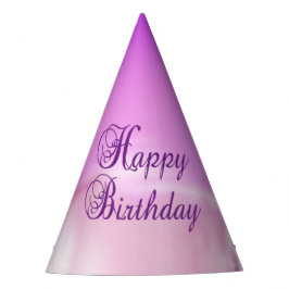 Gorro De Fiesta Aniversario del Hada Negra Cute