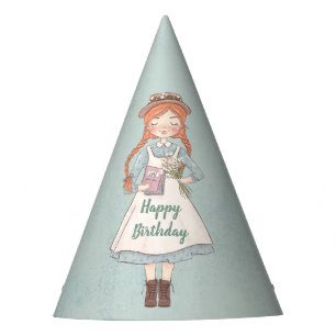 Gorro De Fiesta Anne de Green Gables
