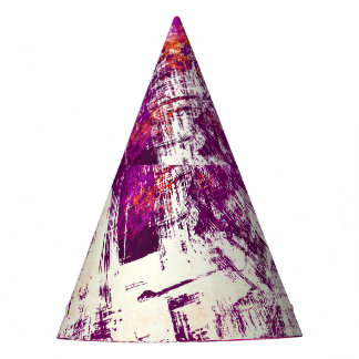 Gorro De Fiesta Antecedentes oscuros de resquicios abstractos