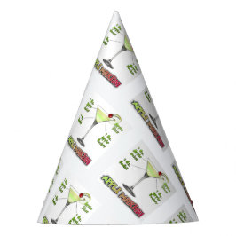 Gorro De Fiesta Appletini aka Apple Martini Cocktail Receta