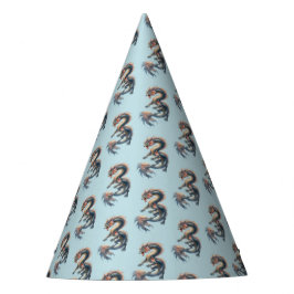 Gorro De Fiesta Aquatic Dragon