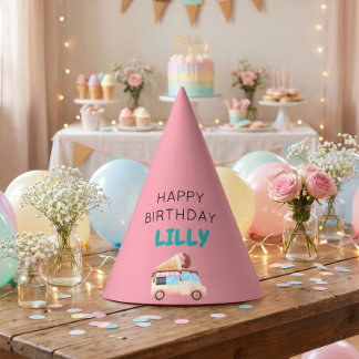 Gorro De Fiesta Aquí está la noticia Cumpleaños Estético Viral