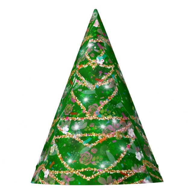Gorro De Fiesta Árbol de navidad (Anverso)