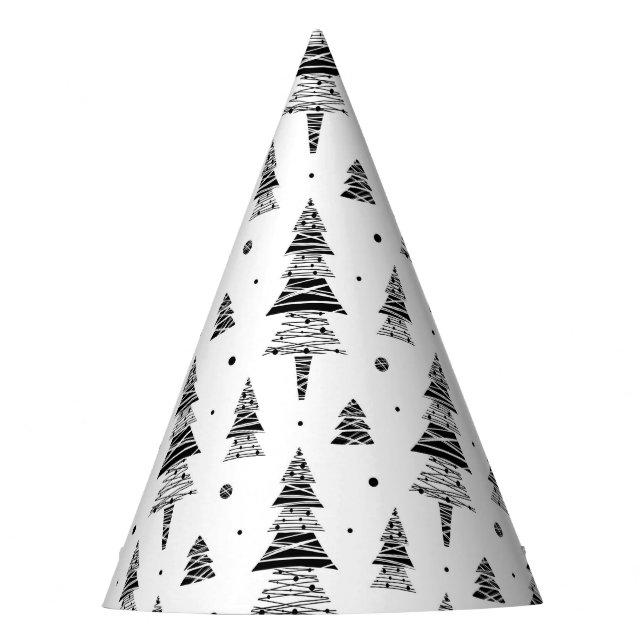 Gorro De Fiesta árbol de Navidad (Anverso)