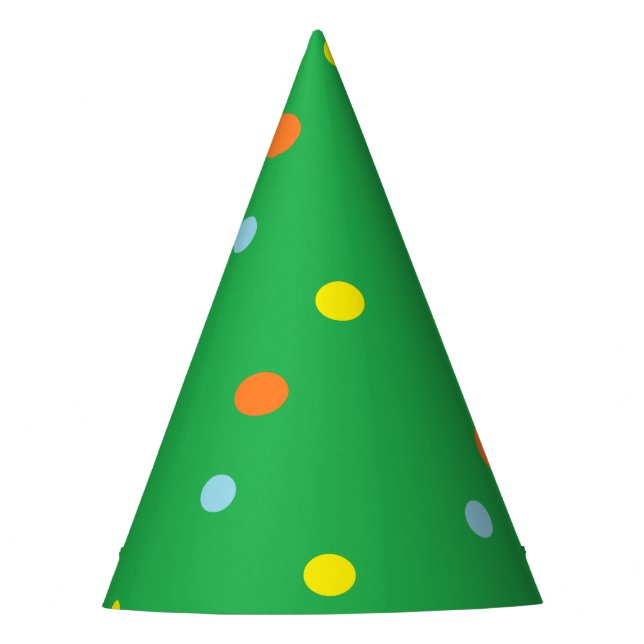 Gorro De Fiesta Árbol de Navidad con adornos (Anverso)