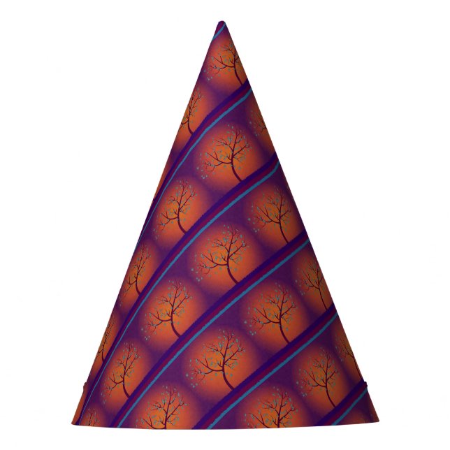 Gorro De Fiesta Árbol de vida (Anverso)
