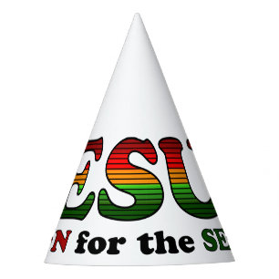 Gorro De Fiesta Árboles de navidad de Jesús