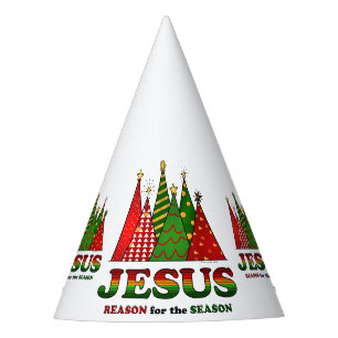 Gorro De Fiesta Árboles de navidad de Jesús