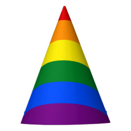 Gorro De Fiesta Arcoiris del Orgullo LGBT