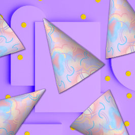 Gorro De Fiesta Arcoiris Tie Dye