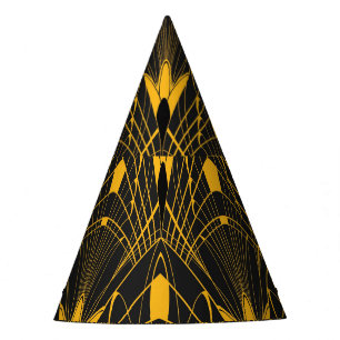 Gorro De Fiesta Armonía geométrica: diseño de ornamentos digitales