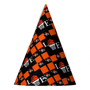 Gorro De Fiesta Aros de Baloncesto, Fiesta de Cumpleaños de Jugado