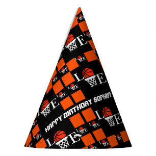 Gorro De Fiesta Aros de Baloncesto, Fiesta de Cumpleaños de Jugado
