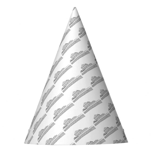 Gorro De Fiesta Arquitectura Orsha de Bielorrusia (Anverso)