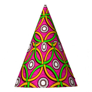Gorro De Fiesta Arte Africano: Imagen abstracta sin inconvenientes