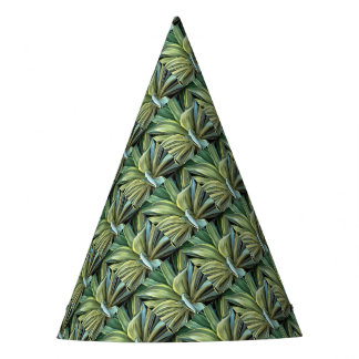 Gorro De Fiesta Arte de realismo agave tropical