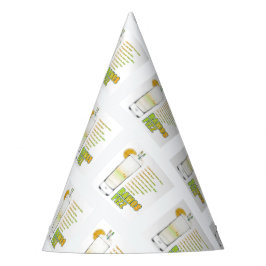 Gorro De Fiesta Arte de Receta de Cóctel Ramos Gin Fizz