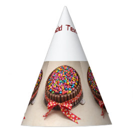 Gorro De Fiesta Artículos de manualidades de imagen de dulces para
