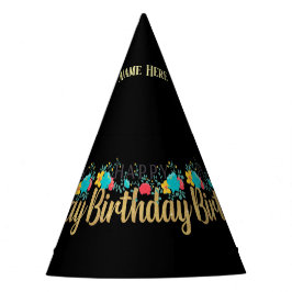 Gorro De Fiesta Artículos de manualidades para cumpleaños feliz no