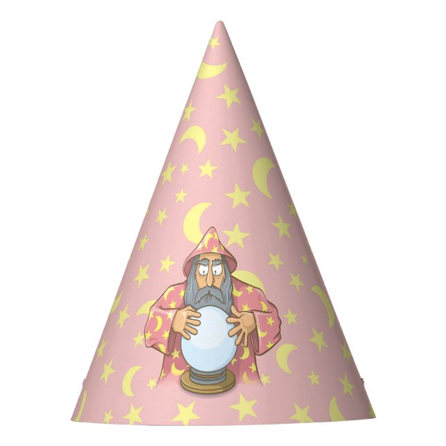Gorro De Fiesta Asistente con bolas (Anverso)