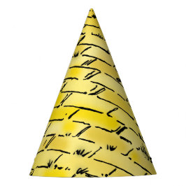 Gorro De Fiesta Asistente de cosecha de Oz Camino de ladrillo amar