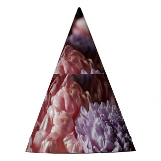 Gorro De Fiesta Aster rosa Bouquet: Iluminación barroca.