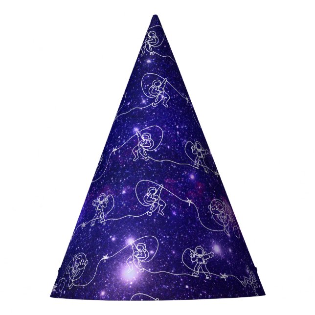 Gorro De Fiesta Astronauta (Anverso)