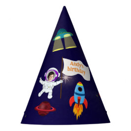 Gorro De Fiesta Astronauta espacial lindo cumpleaños Fiesta Person