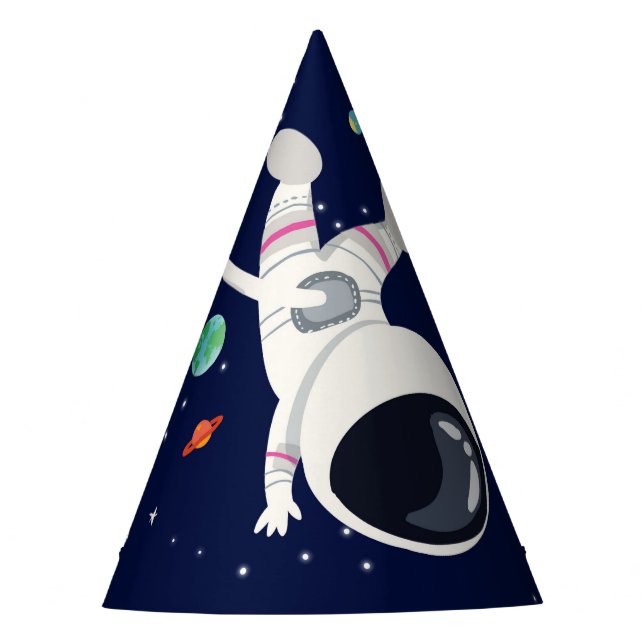 Gorro De Fiesta Astronautas astronautas del espacio ultraterrestre (Anverso)