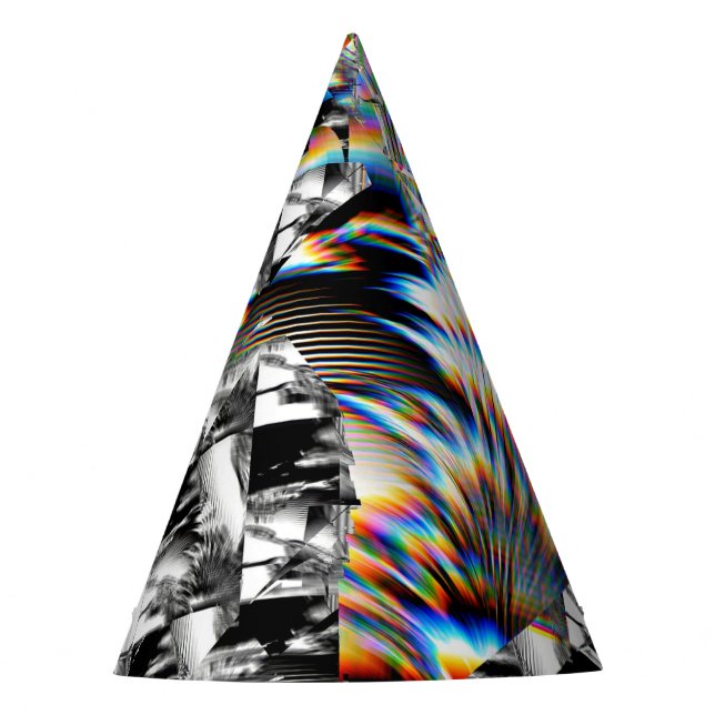 Gorro De Fiesta Ataque con arco iris (Anverso)