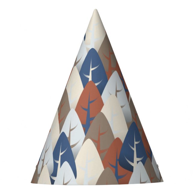 Gorro De Fiesta Autumn Forest Medley (Anverso)