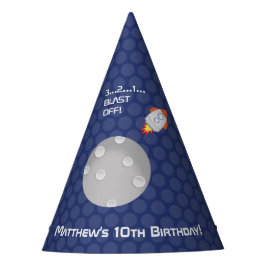 Gorro De Fiesta Aventura espacial