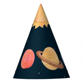 Gorro De Fiesta Aventura espacial: Planetas