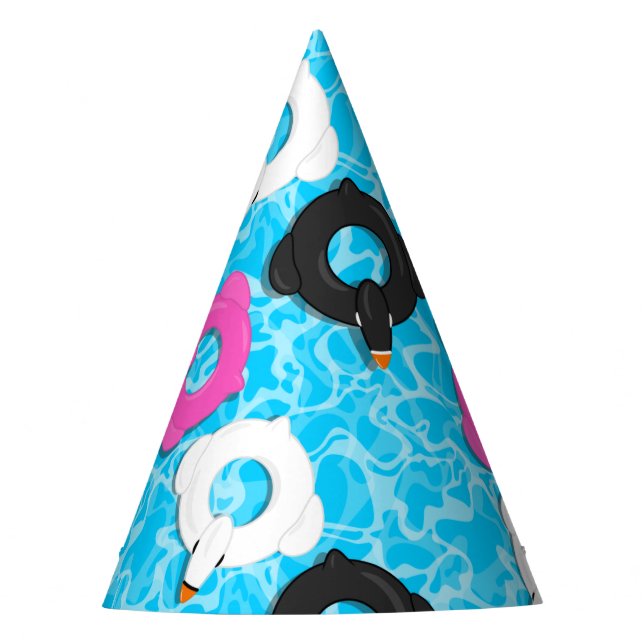 Gorro De Fiesta Aves de las flotas de plumas (Anverso)