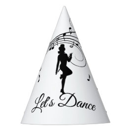 Gorro De Fiesta Baile de alto paso al Personalizado de música