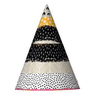 Gorro De Fiesta Baldosas de mosaico: Diseño versátil y sin inconve